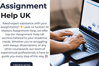 Assignment Help UK | Expert Writers & Timely Delivery