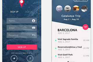 Ironhack prework 4 — A low cost travel app