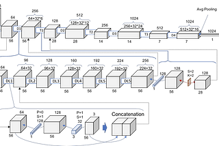 Transfer learning to generalize with DenseNet