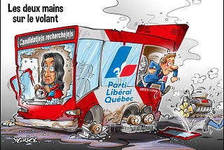 The implosion of the Liberal Party of Québec