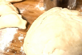 Sour Cream Dough for Pierogi — Main Dishes