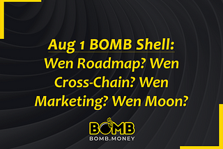 Wen Roadmap? Wen Cross-Chain? Wen Marketing? Wen Moon?