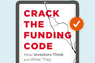 book review crack the funding code judy robinett