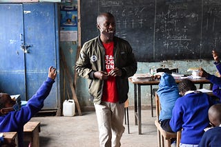 Bridging education inequity in Kenya through Teacher Training