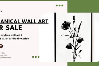 Botanical Wall Art