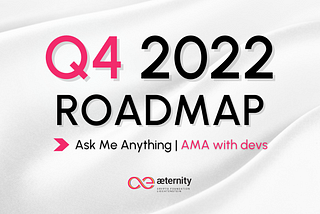 Q4 2022 Roadmap