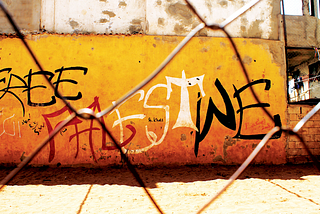 Let Yourself Be Shattered By Gaza