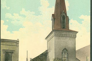 Historic church thrived after epidemics and illnesses