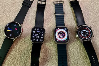Calling Dick Tracy: 4 Smartwatches Reviewed