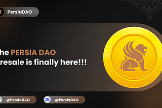 PERSIA DAO TOKENOMICS AND PRESALE DETAILS