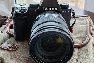 My First Impression of the Fuji X-S10 Was All Wrong