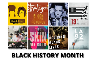 Black History Month 2021 — Events and Resources
