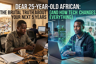 Dear 25-Year-Old African: The Brutal Truth About Your Next 5 Years (And How Tech Changes…