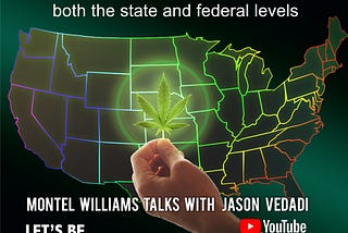 Cannabis Legalization and Policy Shifts with Jason Vedadi