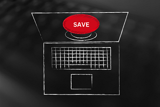 The Big Red Save Button