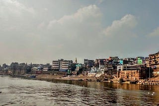 Wandering along the ghats: Varanasi