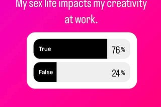 Does Better Sex Equal Higher Productivity?