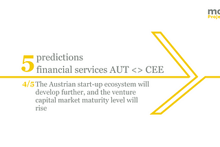 Prediction 4 of 5 for the AUT financial services market & its CEE footprint in light of the global Covid-19 pandemic.