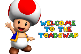 Enjoy ToadSwap and its first Airdrop!