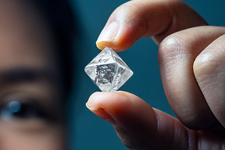 Pure Diamond 25,000,000 TB Storage Capacity Commercially Available Next Year