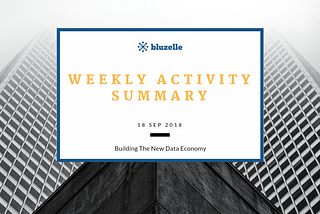 Bluzelle Activity Summary (Sep 18)