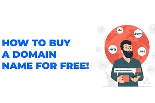How to Buy a Domain Name [For free] — Step-By-Step Guide — WebtoolsReview