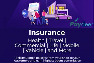 Paydeer Free Insurance ID with Highest Commission company