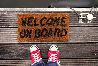 The importance of onboarding people well