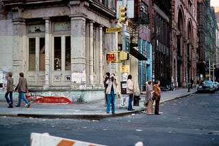 New York City in the Stoned Age