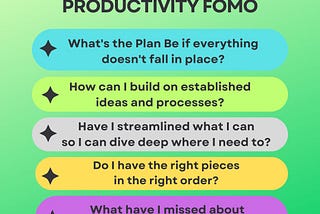 5 Ways to Reverse Productivity FOMO