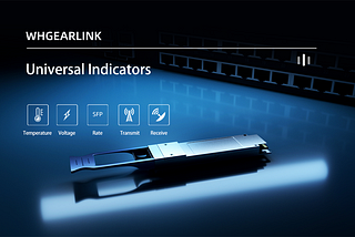 The universal indicators of optical transceivers