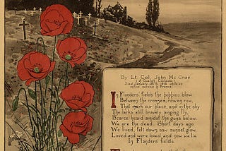 In Flanders Field poem