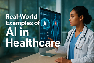 10 Real-World Examples of AI in Healthcare You Need to Know