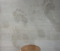 Footprints on the Wall