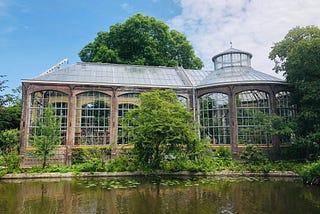 The beautiful Hortus Botanicus in Amsterdam
