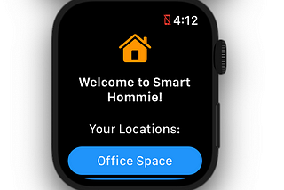 Control your home using watchOS, Firebase, and SwiftUI