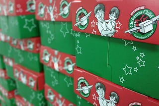 It’s National Collection Week For Operation Christmas Child!