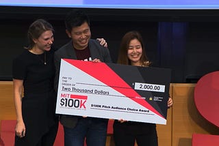 MIT 100K Pitch Interview with Moshion, the 2021 Audience Choice Winner!