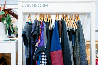 Bristol stories: Antiform, a Bristol-based reclaimed materials fashion brand
