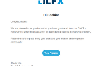 LFX mentorship and Me