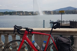 Geneva to Nice - Day Zero