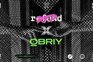 $RFD [ReFund x Obriy] Partnership