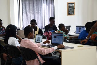 [RECAP] Figma Workshop in Cotonou : Design a landing page using figma