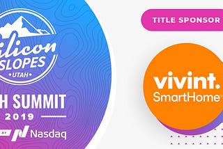 Vivint Named As Title Sponsor Of Silicon Slopes Tech Summit 2019