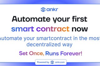 Streamlining Smart Contract Execution with Ankr Automate