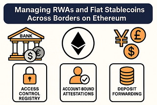 Managing RWAs and Fiat Stablecoins Across Borders on Ethereum