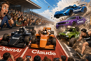 The AI Coding Race Just Got a Third Player. And a Fourth. And a Fifth.