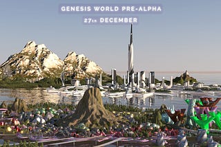 Gamium World Pre-Alpha — December 27