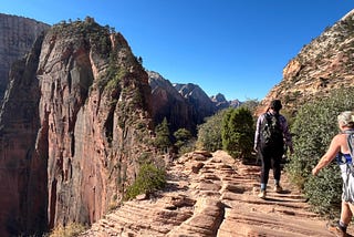 I Underestimated Angel’s Landing
