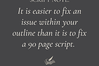 Keep Your Screenplay Out of The Scrap Pile